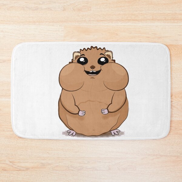 Item preview, funny fat hamster designed and sold by AnthonyVdV.