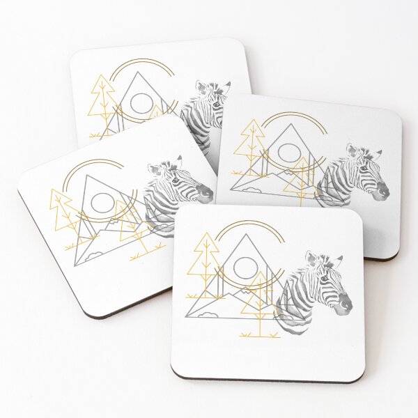 Item preview, Spirit Animal - Zebra, Design By Source Inspired designed and sold by SourceInspired.