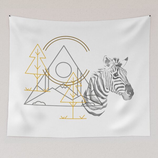 Item preview, Spirit Animal - Zebra, Design By Source Inspired designed and sold by SourceInspired.