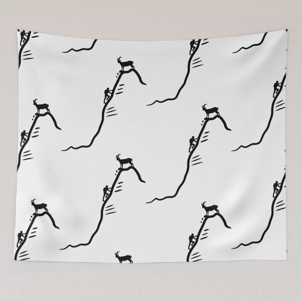 Item preview, Capricorn and climber designed and sold by claudiasartwork.