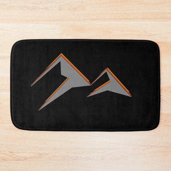 Item preview, minimal mountain alpenglow designed and sold by pholange.