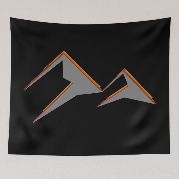 Item preview, minimal mountain alpenglow designed and sold by pholange.