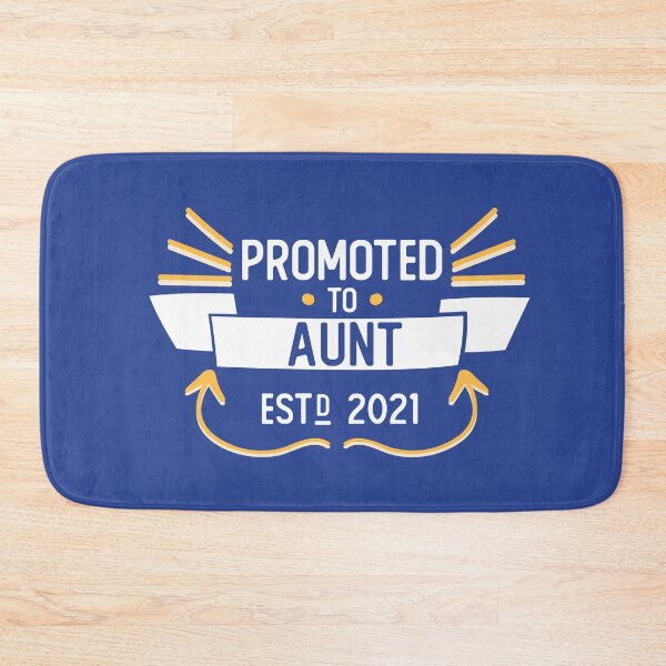 Item preview, 2021 Promoted to Aunt Soon to Be Auntie Niece Nephew Family Relatives designed and sold by gkao.
