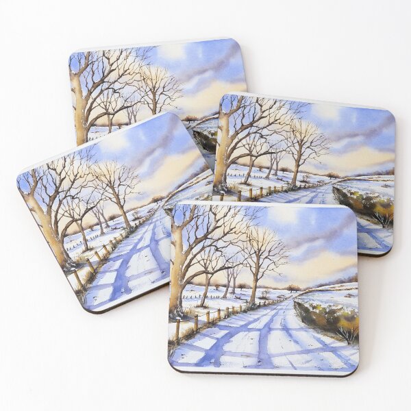 Item preview, winter morning  designed and sold by Elsewatercolors.