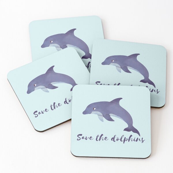 Item preview, Save The Dolphins designed and sold by Kindology.