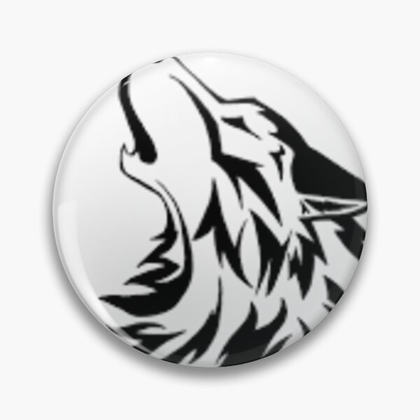 Artikelvorschau, Heulender Wolf entworfen und verkauft von EnderWolfheart.