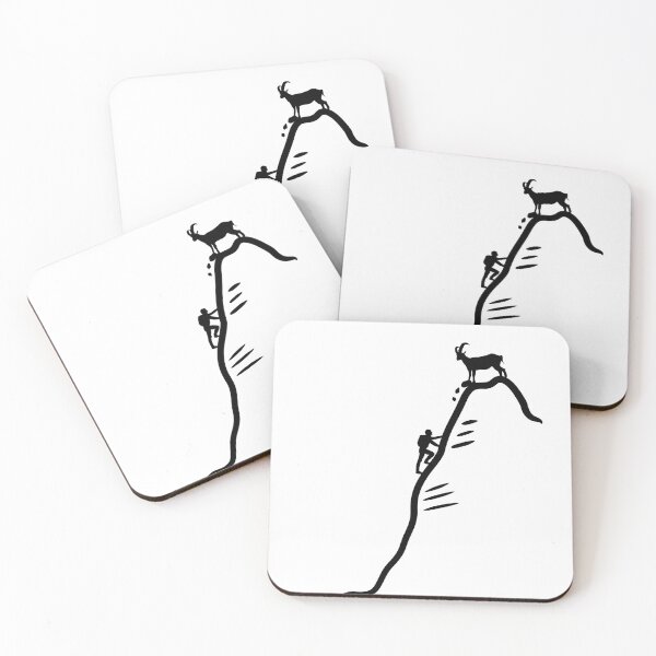 Item preview, Capricorn and climber designed and sold by claudiasartwork.