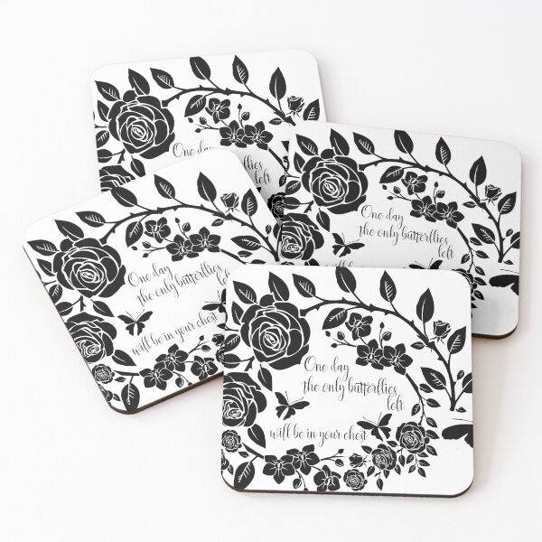 Item preview, one day the only butterflies left will be in your chest designed and sold by Patatkat.