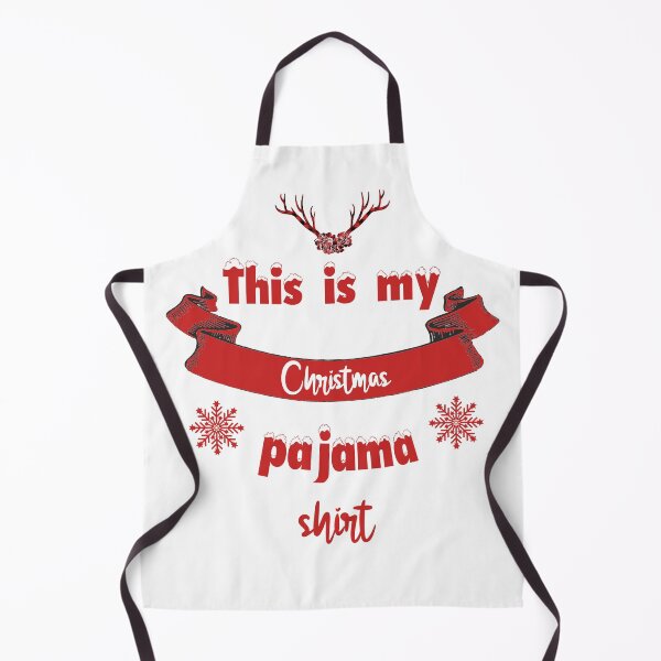 Item preview, Christmas pajama shirt on white designed and sold by Misschemical.