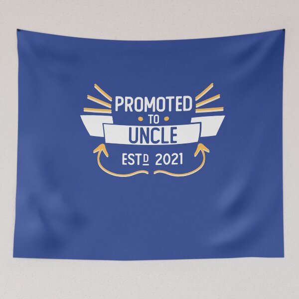 Item preview, 2021 Promoted to Uncle Soon to Be Uncle Family Niece Nephew Relatives designed and sold by gkao.