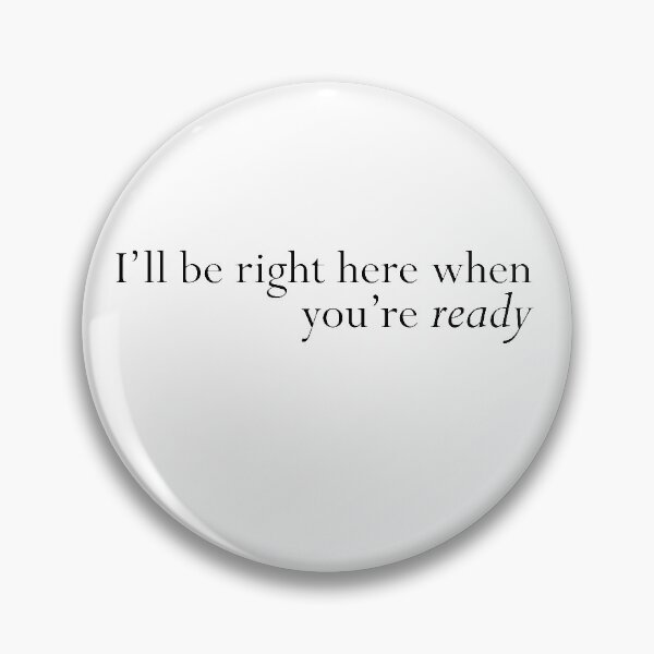 Item preview, I'll be here when you're ready (Derek Shepherd) designed and sold by Lokastik.