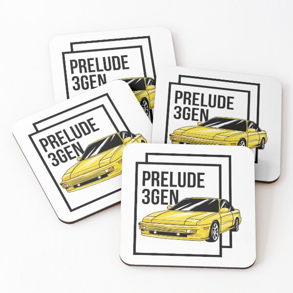 Item preview, Prelude 3gen print | japanese car designed and sold by Endless Drive FM.