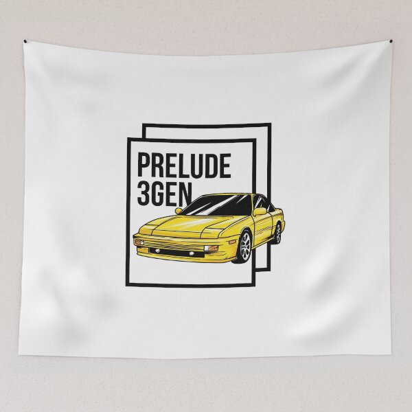 Item preview, Prelude 3gen print | japanese car designed and sold by Svinil.