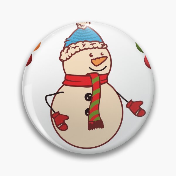 Artikelvorschau, Frohe Weihnachten Schneemann Feiertag Neujahr Schneemänner entworfen und verkauft von pacho5677.