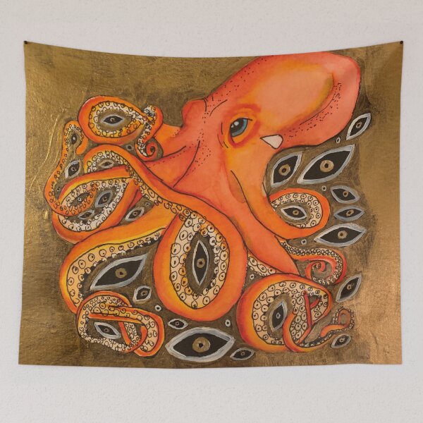 Item preview, Visitor from Space designed and sold by sophie holle.