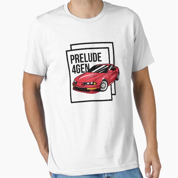 Item preview, Prelude 4gen print | japanese car designed and sold by Svinil.