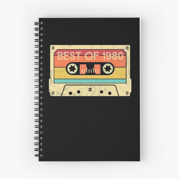 Item preview, 40 Year Old Fourty Birthday Gift Best of 1980 Cassette designed and sold by majuga.