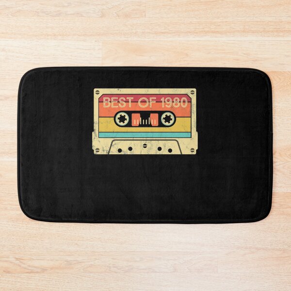 Item preview, 40 Year Old Fourty Birthday Gift Best of 1980 Cassette designed and sold by majuga.