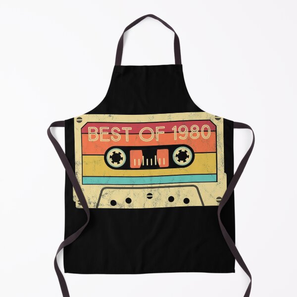 Item preview, 40 Year Old Fourty Birthday Gift Best of 1980 Cassette designed and sold by majuga.