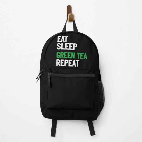 Item preview, Funny Eat sleep GREEN TEA repeat  designed and sold by RedJazz.