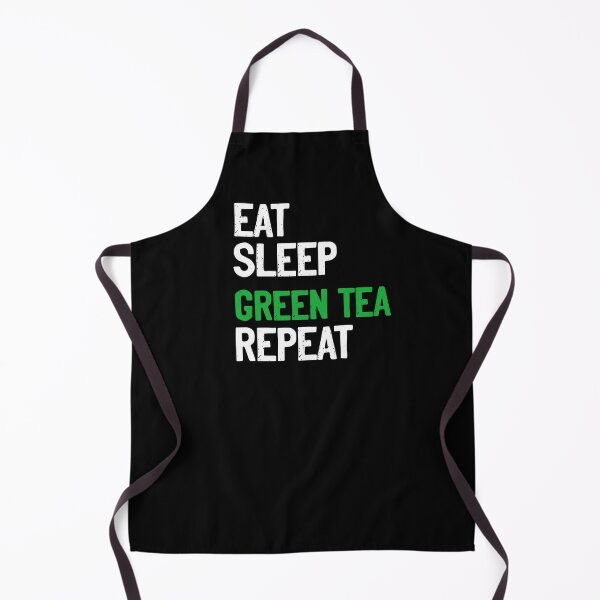 Item preview, Funny Eat sleep GREEN TEA repeat  designed and sold by RedJazz.