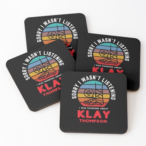 Item preview, Sorry I Wasn't Listening, I Was Thinking About Klay Thompson designed and sold by trendo.