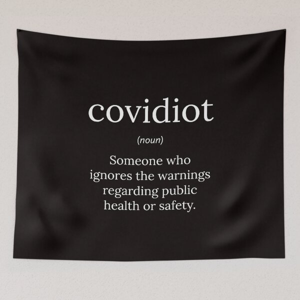 Item preview, Funny Definition: Covidiot designed and sold by T-ShirtGuy.