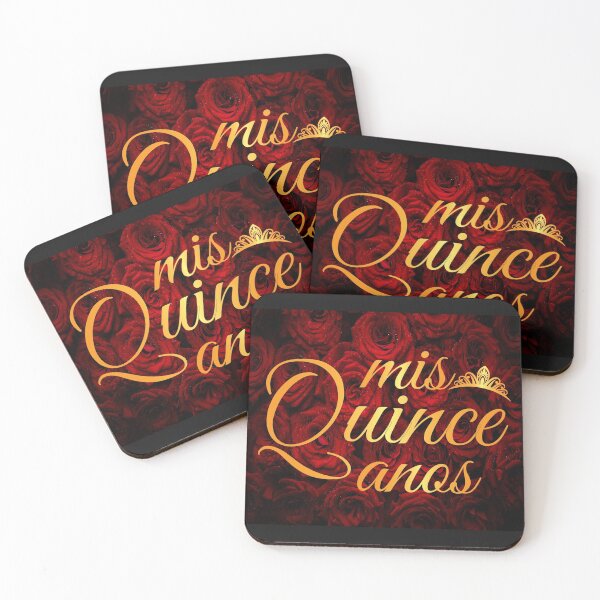 Item preview, mis quince años, roses with drops of water   designed and sold by ProtonProject.