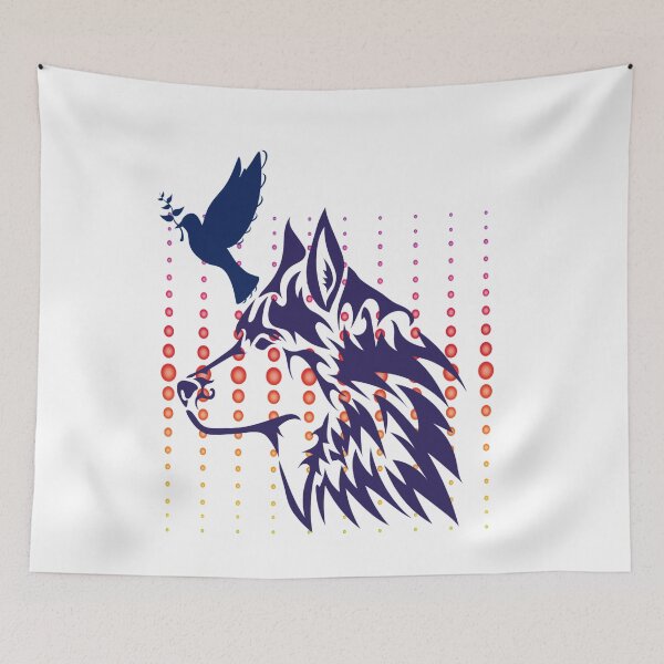 Item preview, Spirit Animal - Wolf, Design By Source Inspired designed and sold by SourceInspired.