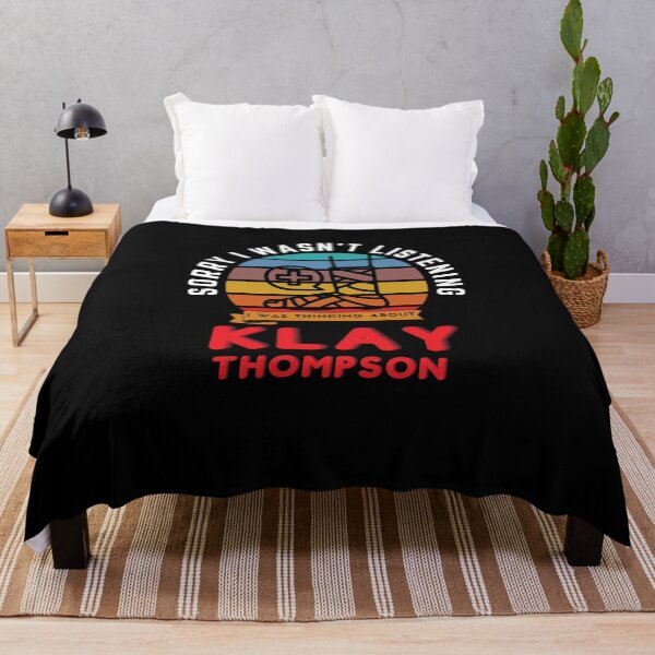 Item preview, Sorry I Wasn't Listening, I Was Thinking About Klay Thompson designed and sold by trendo.