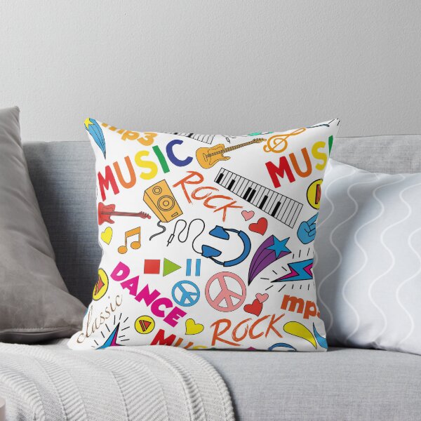 Item preview, Music Pattern Musician Music Class Band Student Music Gear designed and sold by DynamicDesign.