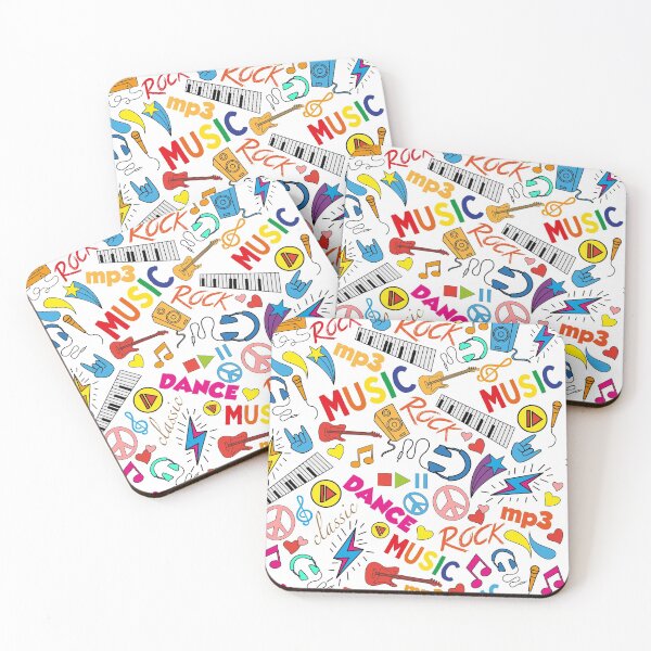 Item preview, Music Pattern Musician Music Class Band Student Music Gear designed and sold by DynamicDesign.