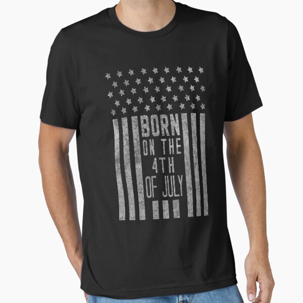 Item preview, Born On The 4th Of July designed and sold by T-shirt For You.