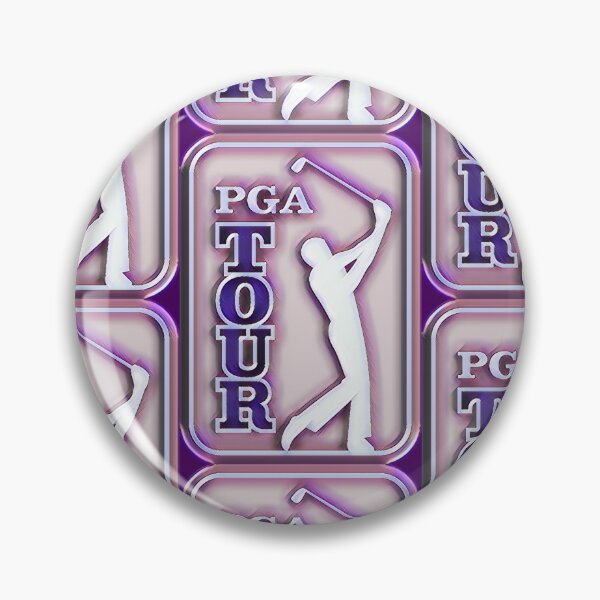 Item preview, Master PGA TOUR LOGO(violet)  designed and sold by Dude 4U.