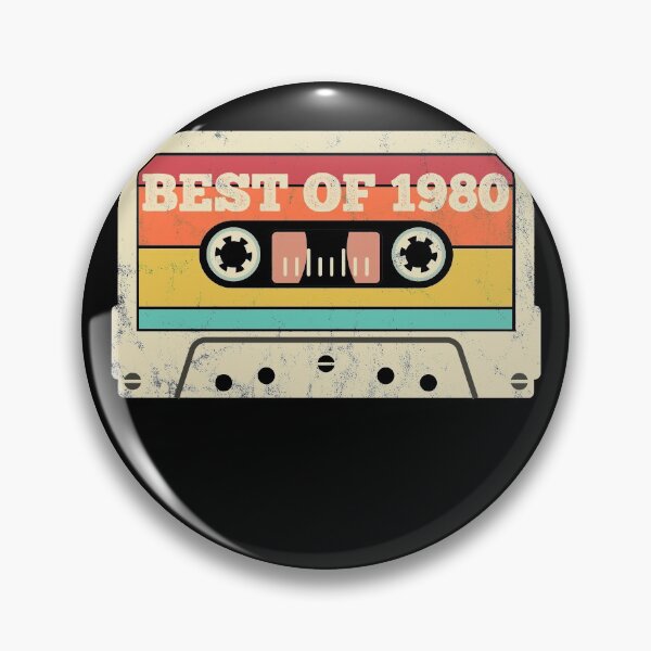 Item preview, 40 Year Old Fourty Birthday Gift Best of 1980 Cassette designed and sold by majuga.