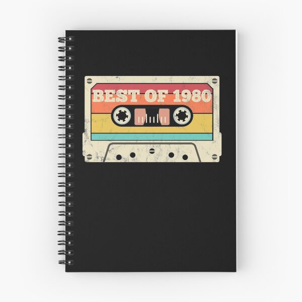 Item preview, 40 Year Old Fourty Birthday Gift Best of 1980 Cassette designed and sold by majuga.