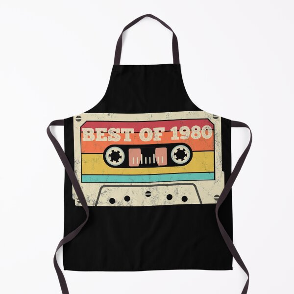 Item preview, 40 Year Old Fourty Birthday Gift Best of 1980 Cassette designed and sold by majuga.