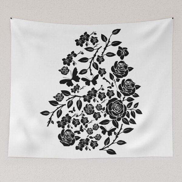 Item preview, orchids and roses designed and sold by Patatkat.