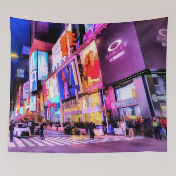 Item preview, Times Square New York Art designed and sold by Londonimages.