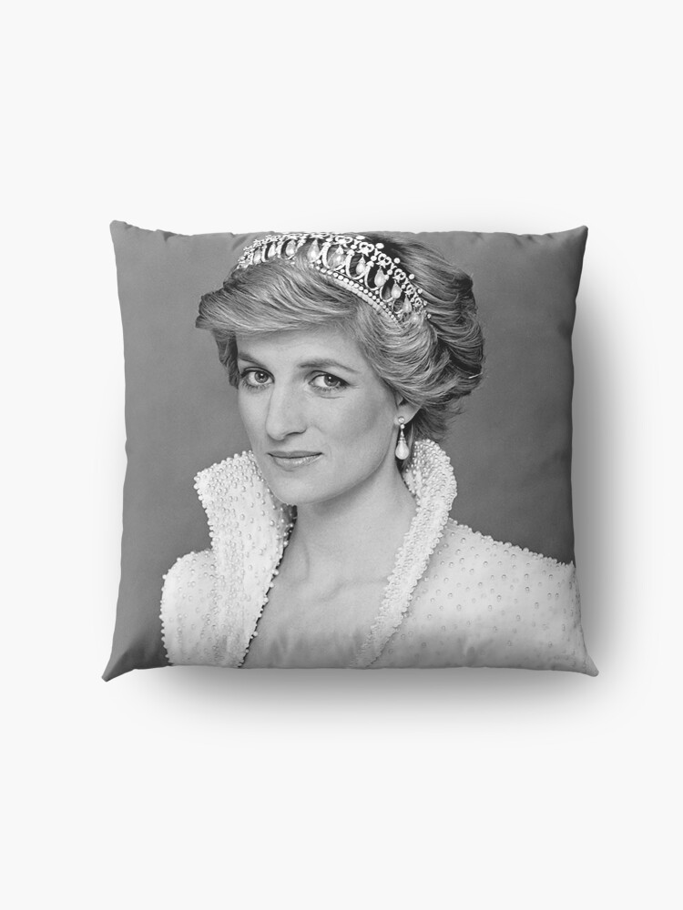 Alternate view of Princess Diana Fan Art & Merch Floor Pillow