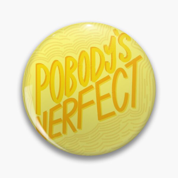 Item preview, pobody’s nerfect. designed and sold by Molly McLeroy.