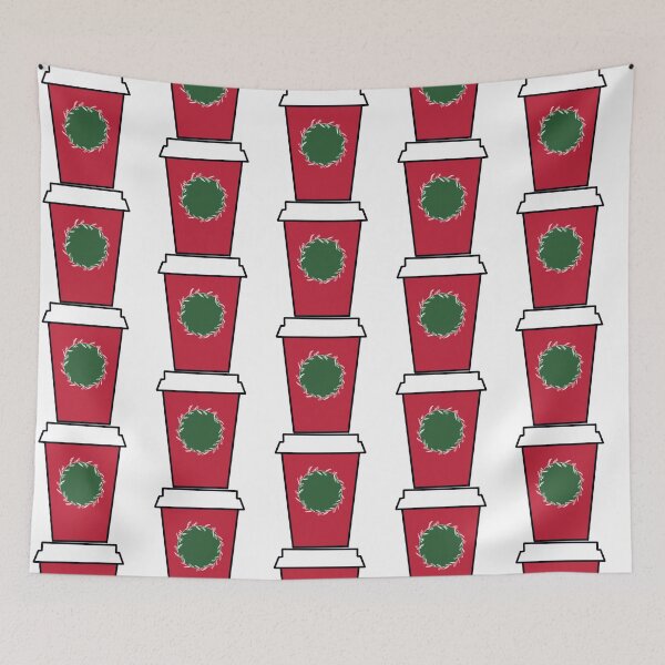 Item preview, Christmas Coffee Cup designed and sold by maddie55meadows.