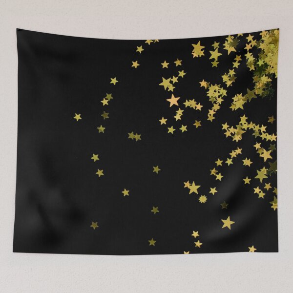 Item preview,  yellow stars flying designed and sold by 42youbest.