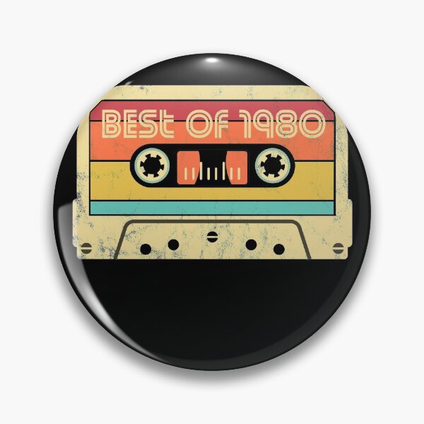 Item preview, 40 Year Old Fourty Birthday Gift Best of 1980 Cassette designed and sold by majuga.