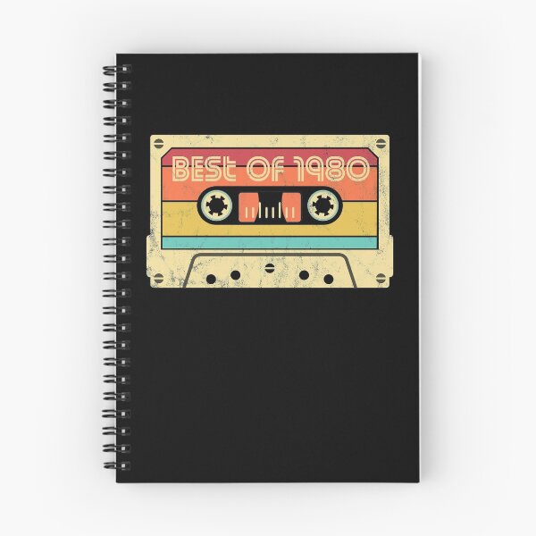 Item preview, 40 Year Old Fourty Birthday Gift Best of 1980 Cassette designed and sold by majuga.