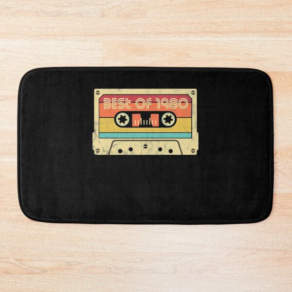 Item preview, 40 Year Old Fourty Birthday Gift Best of 1980 Cassette designed and sold by majuga.