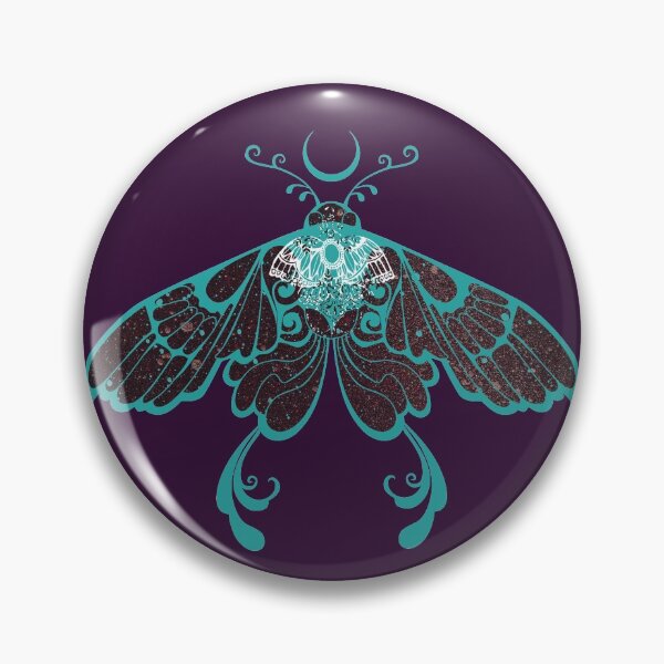 Aperçu de l'œuvre Papillon de nuit de la galaxie I créée et vendue par Zsuzsa illustration.