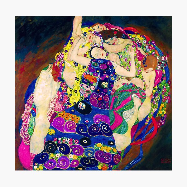 Item preview, Gustav Klimt "Die Jungfrauen (Les Vierges)" designed and sold by Alexandra Dahl.