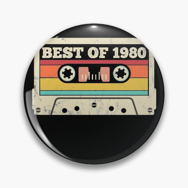 Item preview, Best of 1980 Cassette 40 Year Old Fourty Birthday Gift designed and sold by majuga.