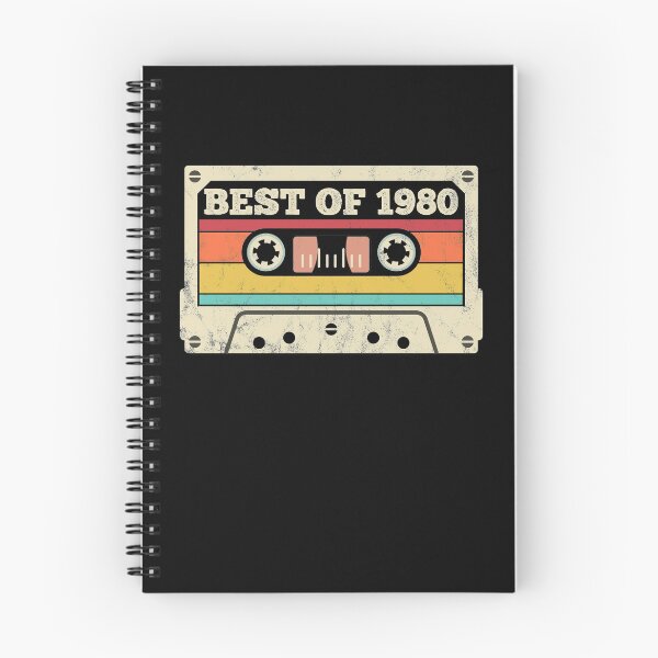 Item preview, Best of 1980 Cassette 40 Year Old Fourty Birthday Gift designed and sold by majuga.